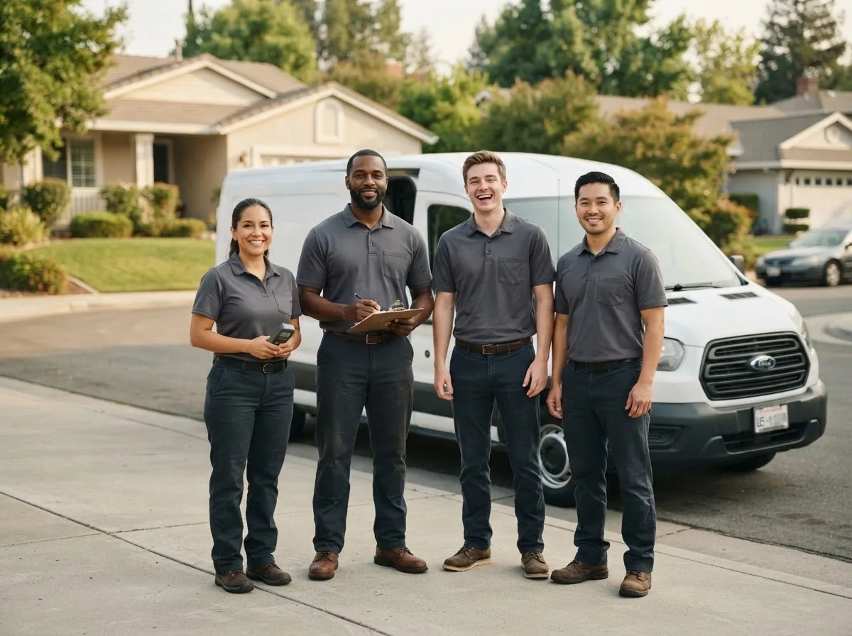 Licensed water damage restoration technician near Lewisville, OH